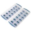 Picture of 2PK ICE TRAY SQUARE BLUE