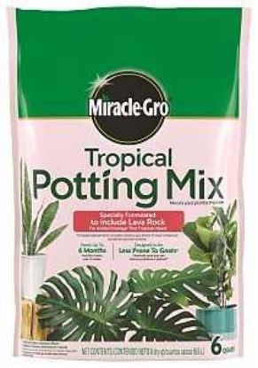 Picture of Tropical Potting Mix, Solid, 6 Qt Bag