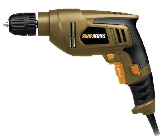 Picture of Electric Drill 3/8" 0-3000-rpm 4.5-amp 10'-cord