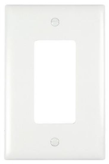Picture of TRADEMASTER JUMBO DECOR White Wall-Plate