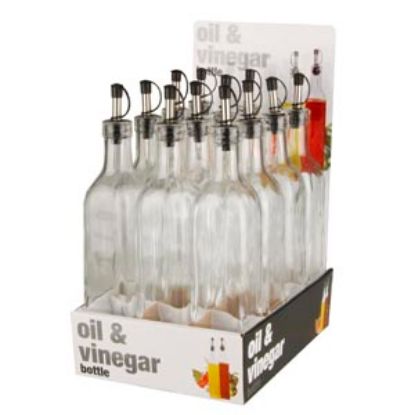 Picture of Tall Oil & Vinegar Bottle In P