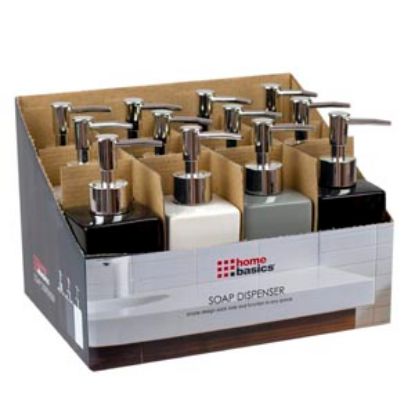 Picture of Ceramic Soap Dispenser Square