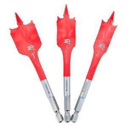 Picture of Spade-bit Set 5/8", 3/4", 1"