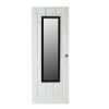 Picture of OVER DOOR MIRROR BLACK