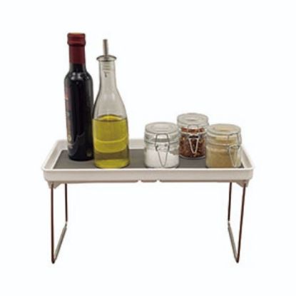 Picture of Helper Shelf W/rubber Grey