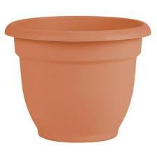 Picture of Planter Self-watering Plastic Muted-terra 10"