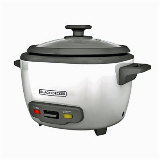 Picture of Rice Cooker And Food Steamer, 16-cup Capacity