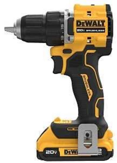 Picture of Compact Drill-driver 20-volt 2-ah 1/2"-chuck Kit W/battery