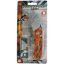 Picture of Utility-knife Folding 5-blade Orange Handle