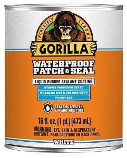 Picture of Patch And Seal Rubber Weatherproof Paintable White