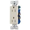 Picture of Electrical-Outlet Decora-Style Duplex-Receptacle 15-Amp 125-Volt