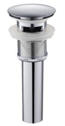 Picture of Vessel Sink Drain Brass Chrome-plate Less Overflow