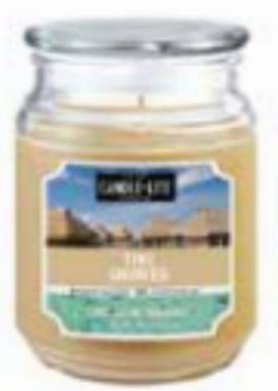 Picture of Jar-Candle Scented-Candle Jar, Tiki Shore Scent, 18 Oz.