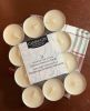 Picture of Tea-Light Creamy Vanilla Swirl Fragrance, Ivory Candle,24 Count