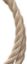 Picture of Rope Twisted Polypropylene Tan 3/8" X 50'