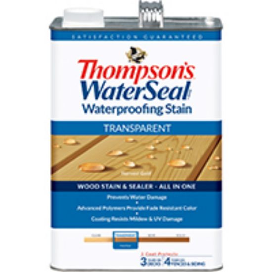 Picture of ™Thompson's WaterSeal™ Waterproofing Stain Harvest Gold