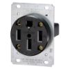 Picture of Outlet Flush-mount 50a 125/250v 3-pole 4-wire Grounding