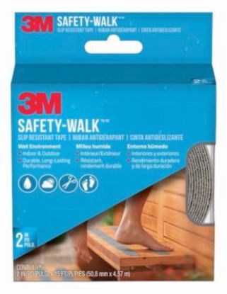 Picture of 2 x 180" Gray Light-Duty Safe Tread