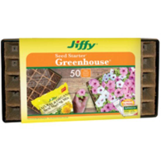 Picture of Peatstrip Greenhouse W/label