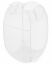 Picture of Clothes-Hamper Pop-up Mesh White 14" X 14" X 23.5"