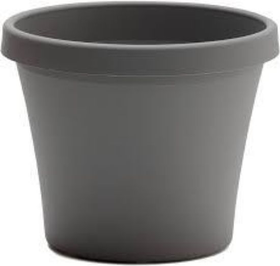 Picture of Planter Plastic Gray 12"