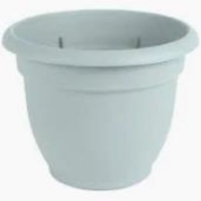 Picture of Planter Self-watering Plastic Misty-blue 12"