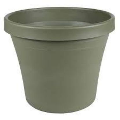 Picture of Planter Plastic Green 6"