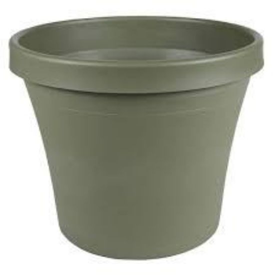Picture of Planter Plastic Green 6"