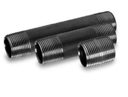 Picture of Black-Steel Pipe-Nipple Set Schedule 40 Close>6" 11 Pieces 3/4"