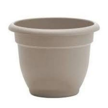 Picture of Planter Self-watering Plastic Pebble-stone 6"