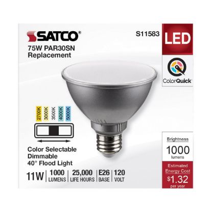 Picture of Light-bulb Par30 Color Switchable