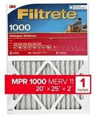 Picture of Air-filter Pleated-paper Mounted Merv-11 Mpr-1000 20" X 25" X 2"