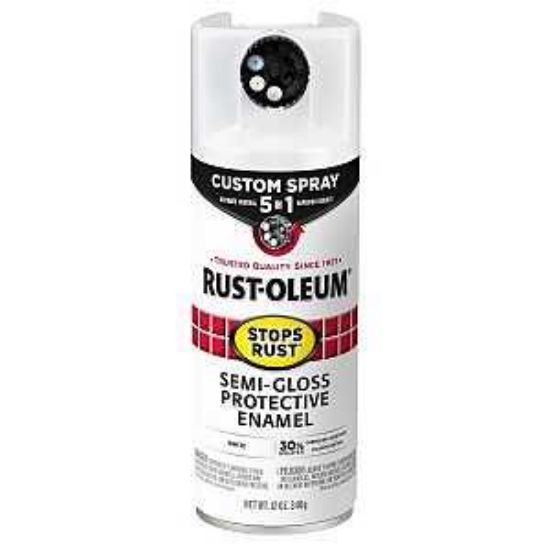 Picture of Spray-paint Enamel Semi-gloss White