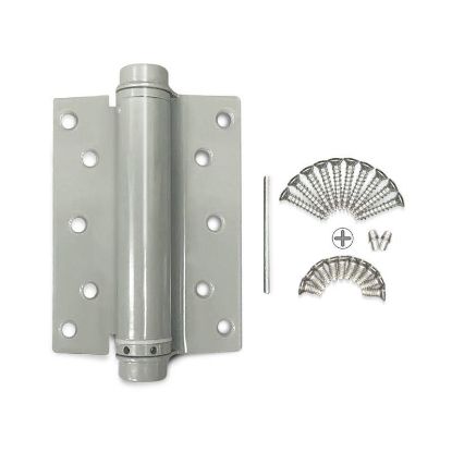 Picture of Door-Hinge Spring-Hinge Single-acting Adjustable Prime-coat 6" X 6"