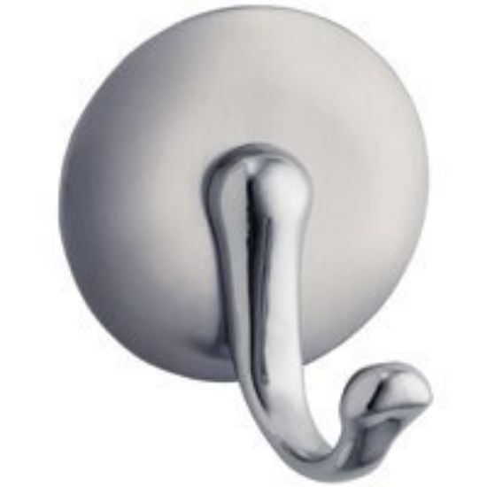 Picture of Medium Self-Adhesive Hook Cd/2- Chrome/Br Stainless-Steel
