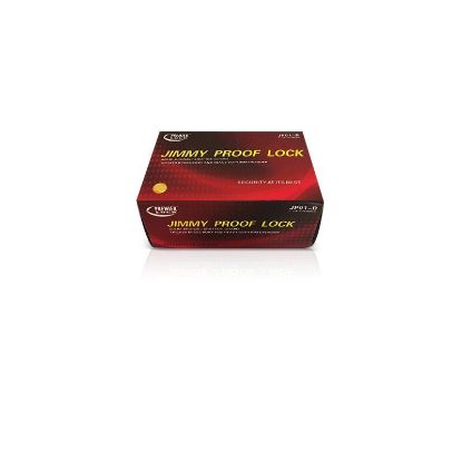 Picture of Dead-Bolt Drop-Bolt Jimmy-Proof Vertical-throw Flat-strike Solid-bronze Single-cylinder Sc-1