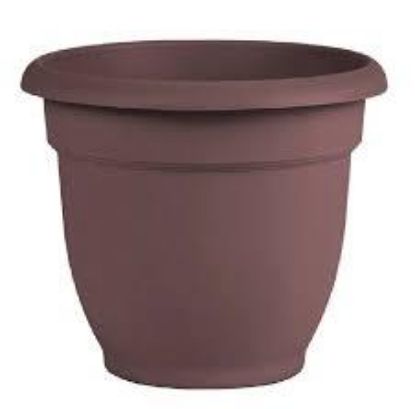 Picture of Planter Self-watering Plastic Merlot 8"