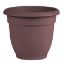 Picture of Planter Self-watering Plastic Merlot 8"