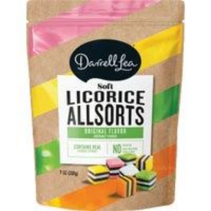 Picture of Darrell Lea Assorted Flavor 7 Oz. Soft Australian Licorice