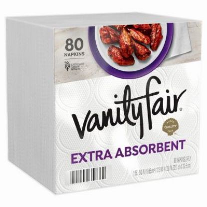 Picture of Napkins, Extra-absorbent, 2-ply
