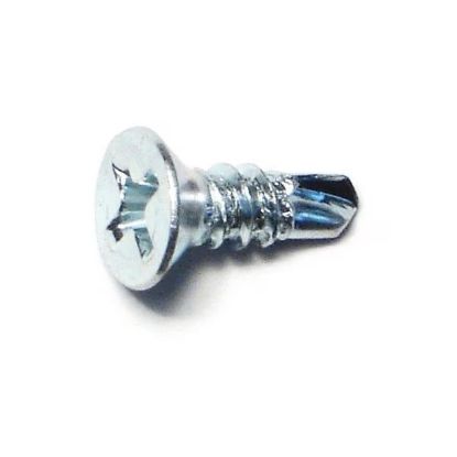 Picture of Sheetmetal-Screw Zinc-Plated Mild-Steel #8 X 1/2"