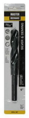 Picture of Drill-Bit Silver & Deming High-speed-steel Black-oxide 23/32"