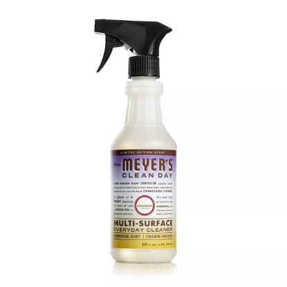 Picture of Mrs. Meyer's Clean Day 11384 Everyday Cleaner, 16 Fl-oz Bottle, Liquid, Compassion Flower, Colorless...