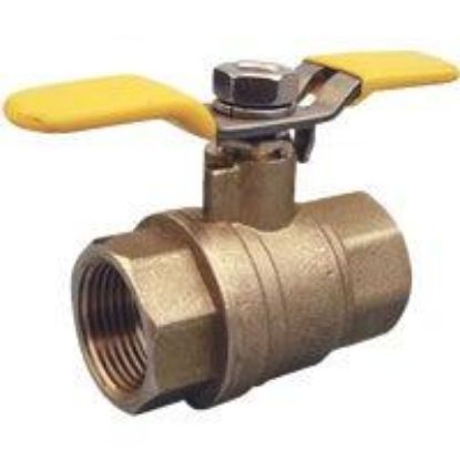 Picture of Ball-Valve 3/4" THREADED T-Handle