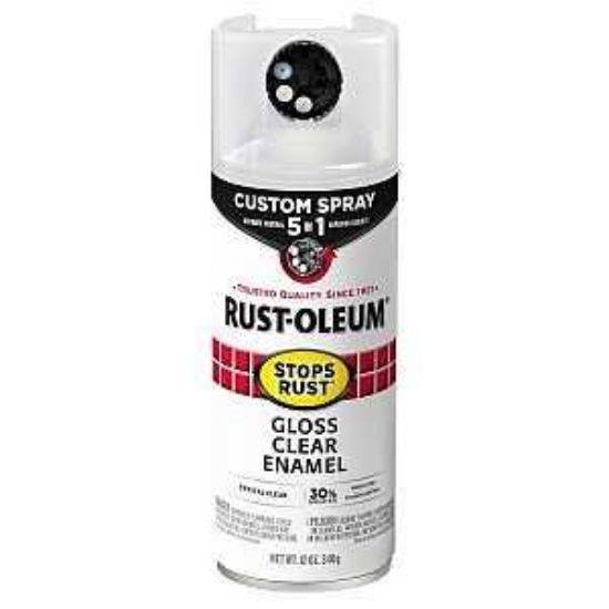 Picture of Spray-paint Enamel Gloss Clear