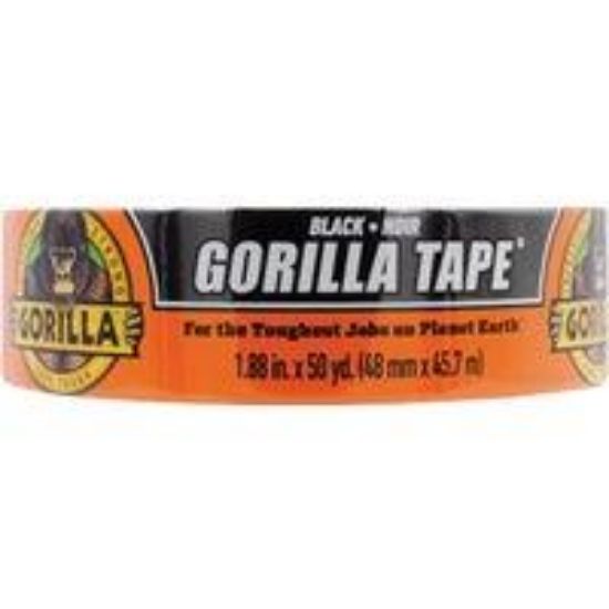Picture of Duct Tape Black 50 Yards
