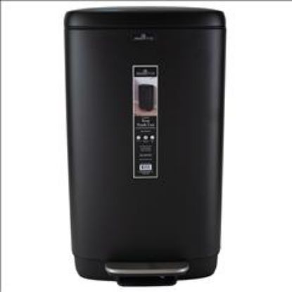 Picture of Trash-Can Stainless Steel Step Soft Close w. Inner Bucket - Fingerprint Proof -30LT