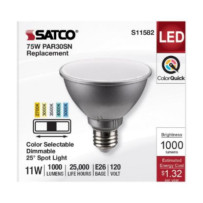 Picture of Light-bulb Par30 Color Switchable