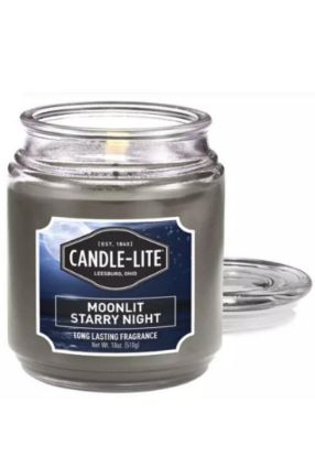Picture of Jar-Candle Moonlit Starry Night Large Scented-Candle 18oz
