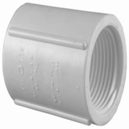 Picture of PVC-Plumbing Schedule-40 Coupling FxF 1/2"